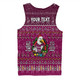 Manly Warringah Sea Eagles Christmas Custom Men Singlet - Chrissie Spirit Men Singlet