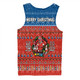 Newcastle Knights Christmas Custom Men Singlet - Chrissie Spirit Men Singlet