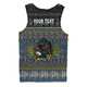 Penrith Panthers Christmas Custom Men Singlet - Chrissie Spirit Men Singlet