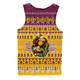 Brisbane Broncos Christmas Custom Men Singlet - Chrissie Spirit Men Singlet