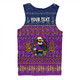 Melbourne Storm Christmas Custom Men Singlet - Chrissie Spirit Men Singlet