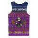 Melbourne Storm Christmas Custom Men Singlet - Chrissie Spirit Men Singlet