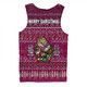 Queensland Cane Toads Christmas Custom Men Singlet - Chrissie Spirit Men Singlet