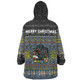 Penrith Panthers Christmas Custom Snug Hoodie - Chrissie Spirit Black Snug Hoodie