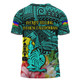 Australia  South Sea Islanders T-shirt - I'm New Caledonian With Polynesian Tropical Style T-shirt