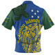 Australia  South Sea Islanders Hawaiian Shirt - Proud To Be Solomon Islander In Polynesian Pattern Inspired Hawaiian Shirt