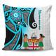 Australia  South Sea Islanders Pillow Cases - Fiji With Polynesian Tapa Patterns And Coat Of Arms Symbol Pillow Cases