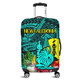 Australia  South Sea Islanders Luggage Cover - I'm New Caledonian With Polynesian Tropical Style Luggage Cover