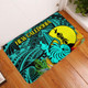 Australia  South Sea Islanders Doormat - I'm New Caledonian With Polynesian Tropical Style Doormat