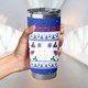 Newcastle Knights Tumbler - Special Ugly Christmas