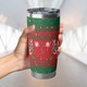 South Sydney Rabbitohs Tumbler - Special Ugly Christmas