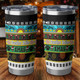 Penrith City Panthers Christmas Aboriginal Tumbler - Indigenous Knitted Ugly Style