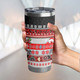 St. George Illawarra Dragons Christmas Aboriginal Tumbler - Indigenous Knitted Ugly Style