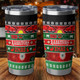 South Sydney Rabbitohs Aboriginal Tumbler - Indigenous Bunnies Knitted Ugly Style