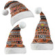 Wests Tigers Christmas Aboriginal Hat - Indigenous Knitted Ugly Style