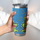 Parramatta Eels Christmas Custom Tumbler - Let's Get Lit Chrissie Pressie Tumbler