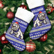 Canterbury-Bankstown Bulldogs Christmas Stocking - Ugly Xmas And Aboriginal Patterns For Die Hard Fan
