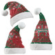 South of Sydney Rabbitohs Christmas Hat - Special Ugly Christmas