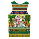 Australia Christmas Custom Men Singlet - Six White Boomers Men Singlet