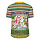 Australia Christmas Custom Rugby Jersey - Six White Boomers Rugby Jersey