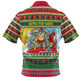 Australia Christmas Custom Hawaiian Shirt - Surfing Santa Hawaiian Shirt