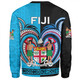 Australia South Sea Islanders Sweatshirt - Fiji Is My Heart Sweatshirt