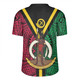 Australia South Sea Islanders Rugby Jersey - Vanuatu Polynesian Flag With Coat Of Arm Rugby Jersey