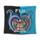 Australia South Sea Islanders Tapestry - Fiji Is My Heart Tapestry