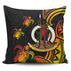 Australia South Sea Islanders Pillow Cases - Vanuatu Polynesian Reggae Tentacle Turtle Pillow Cases