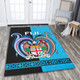 Australia South Sea Islanders Area Rug - Fiji Is My Heart Area Rug