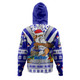 Canterbury-Bankstown Bulldogs Christmas Custom Hoodie - Bulldogs Santa Aussie Big Things Hoodie