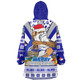 Canterbury-Bankstown Bulldogs Christmas Custom Snug Hoodie - Bulldogs Santa Aussie Big Things Snug Hoodie