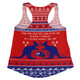 Australian Christmas Carol Christmas Women Racerback Singlet - Jingle Bells Ugly Style Women Racerback Singlet