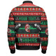 Australia Christmas Fishing Custom Bomber Jacket - Merry Ugly Fishmas Bomber Jacket