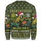 Australia Christmas Fishing Custom Sweatshirt - We Fish You A Merry Christmas Sweatshirt