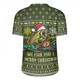 Australia Christmas Fishing Custom Rugby Jersey - We Fish You A Merry Christmas Rugby Jersey