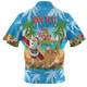 Australia Christmas Custom Hawaiian Shirt - Have A Very Beachy Chrissie Xmas Hawaiian Shirt
