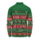Australia Christmas Custom Long Sleeve Polo Shirt - Merry BBQMax Let It Smoke Long Sleeve Polo Shirt