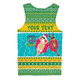 Australia Christmas Custom Men Singlet - Christmas Is Better At The Beach Men Singlet