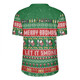 Australia Christmas Custom Rugby Jersey - Merry BBQMax Let It Smoke Rugby Jersey
