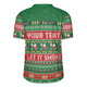 Australia Christmas Custom Rugby Jersey - Merry BBQMax Let It Smoke Rugby Jersey