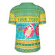 Australia Christmas Custom Rugby Jersey - Christmas Is Better At The Beach Rugby Jersey