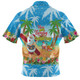 Australia Christmas Custom Polo Shirt - Have A Very Beachy Chrissie Xmas Polo Shirt