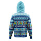 New South Wales Big Things Christmas Custom Hoodie - The Big Banana And Blue Heeler Hoodie