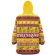 Queensland Big Things Christmas Custom Snug Hoodie - The Big Pineapple Snug Hoodie