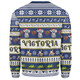 Victoria Big Things Christmas Custom Sweatshirt - Giant Koala And Murray Cod Sweatshirt