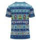 New South Wales Big Things Christmas Custom T-shirt - The Big Banana And Blue Heeler For Kids T-shirt