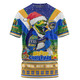 Parramatta Eels Christmas Custom T-shirt - Parramatta Eels Santa Aussie Big Things Christmas T-shirt