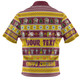 Queensland Christmas Custom Hawaiian Shirt - Happy Chrissie Ugly Style Hawaiian Shirt