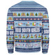 New South Wales Christmas Custom Sweatshirt - Happy Chrissie Ugly Style Sweatshirt